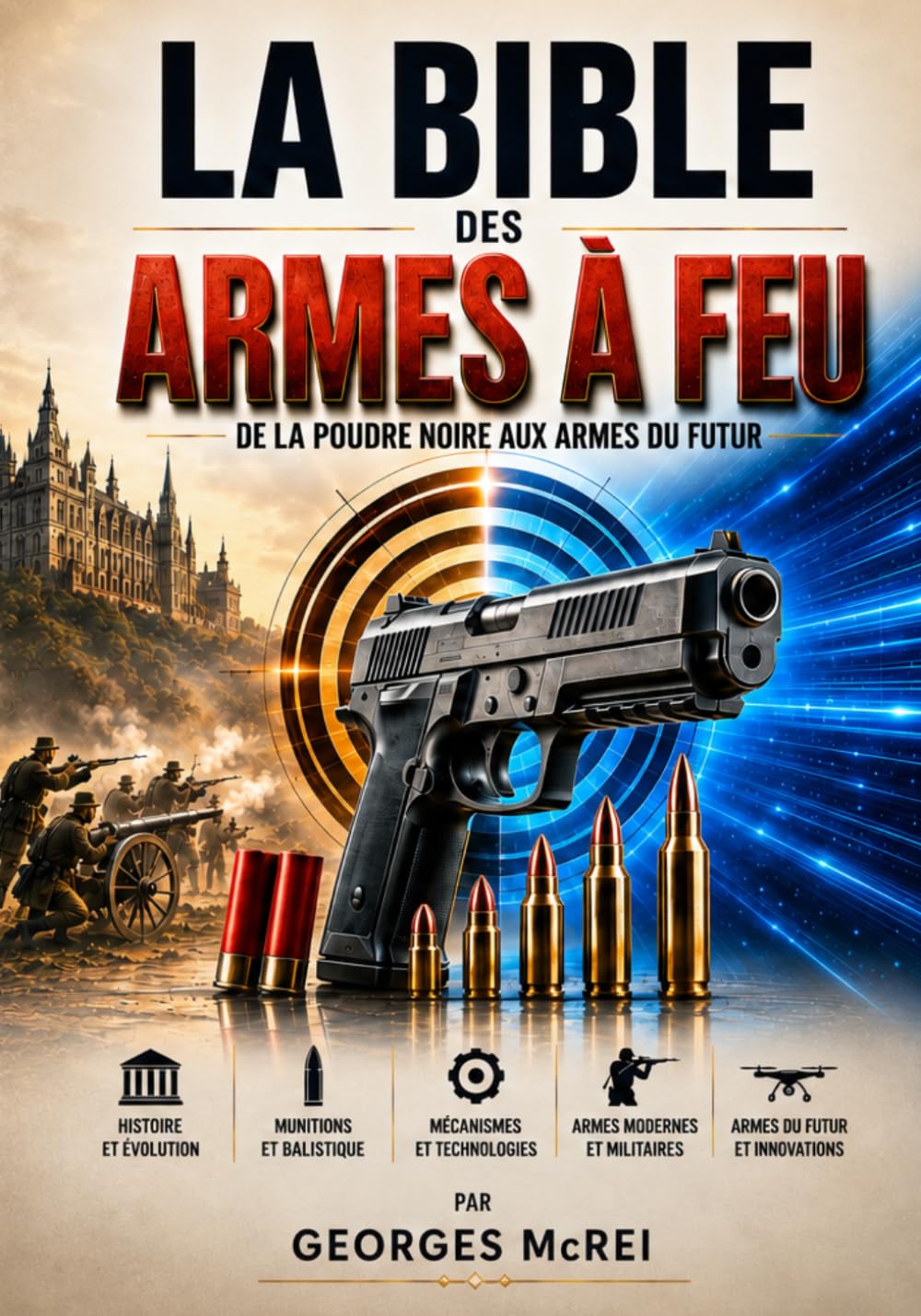 La Bible des armes à feu: De la poudre noire aux armes du futur