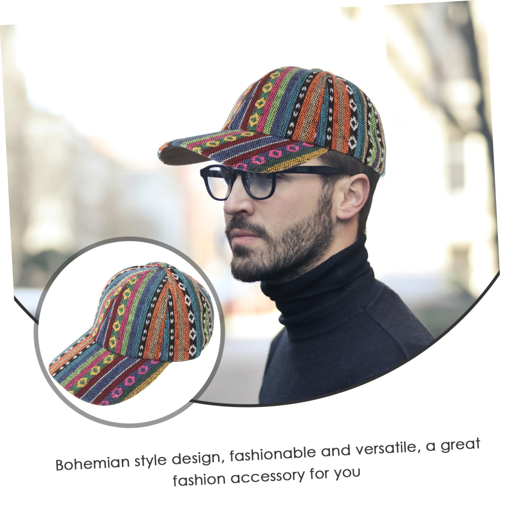 Healvian 4 Pezzi Cappellino da Baseball Uomini Berretto da Donna Cappelli da Uomo Cappello da Baseball da Donna Cappello per Le Donne Berretto con Visiera Cappelli Unisex Cotone