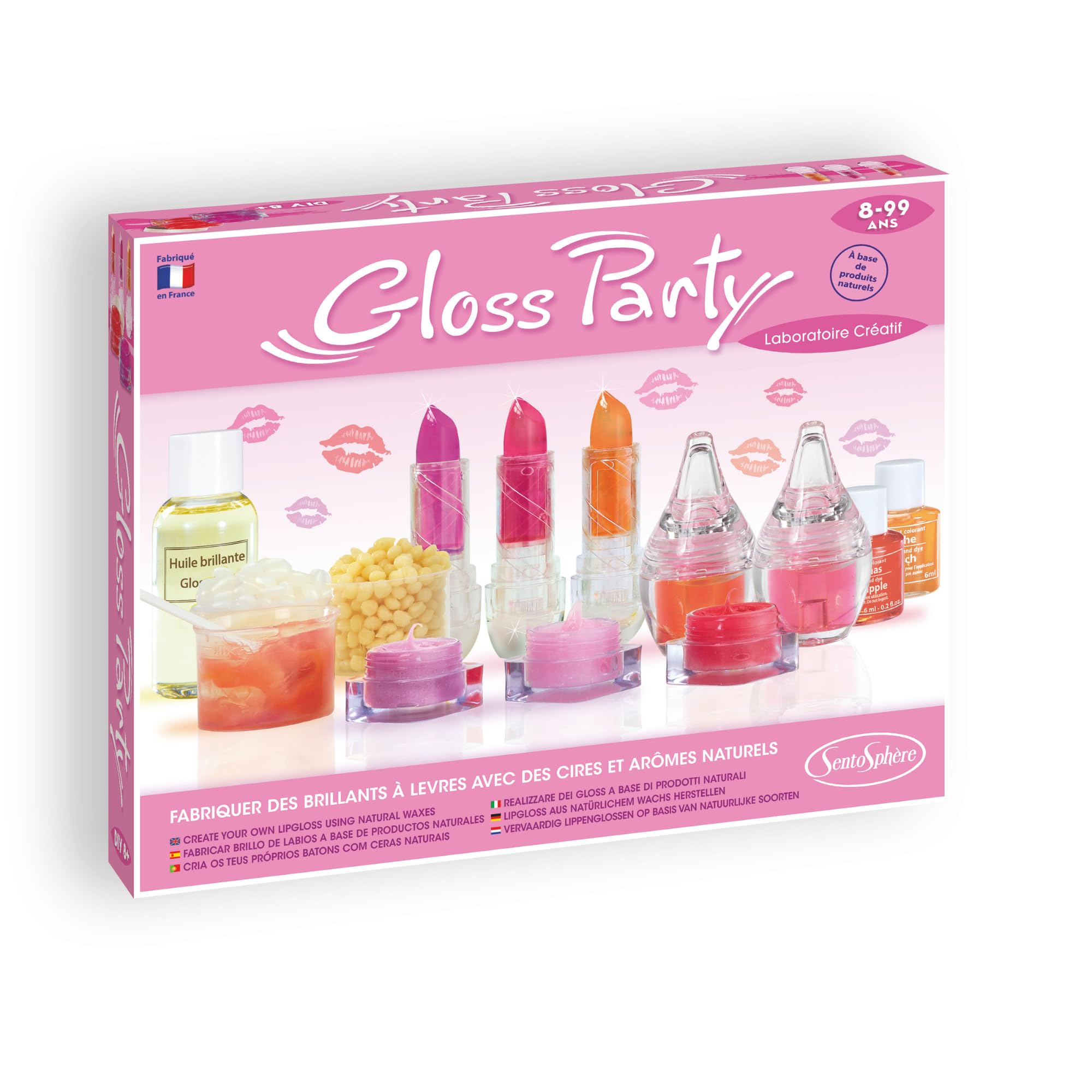 Sentosphère Multicoloured Gloss Party Creative Kit