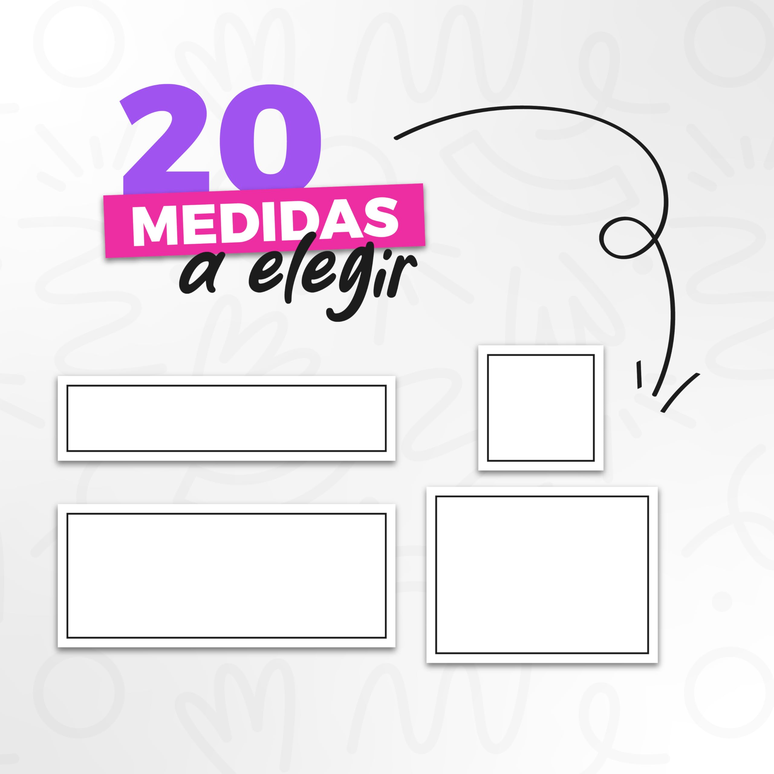 Pancarta Personalizada con Foto, Logo y Textos | Carteles Personalizados en Lona para Fiesta Cumpleaños, Graduacion, Feliz Navidad, Boda | Banner Personalizado en 20 Medidas (100x70cm)