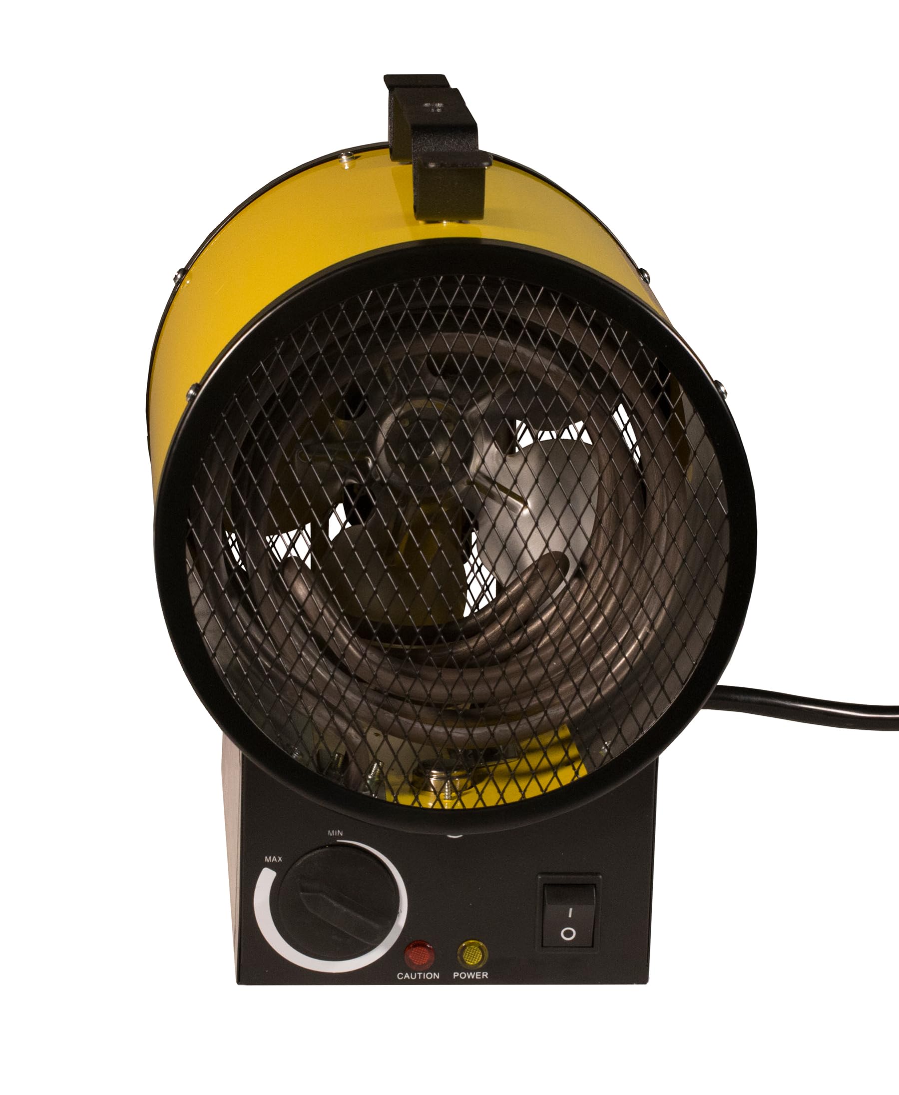 Amazon.com: Dura Heat EUH5000 Electric Forced Air Heater 16,400 Btu, Yellow  : Home u0026 Kitchen