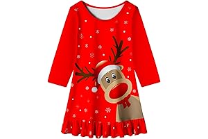 Vestido para navidad de niña Christmas Dress Cosutme