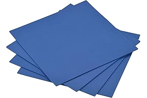 uxcell Blue EVA Foam Sheets for Crafts DIY Projects (3mm Thick, 10"...