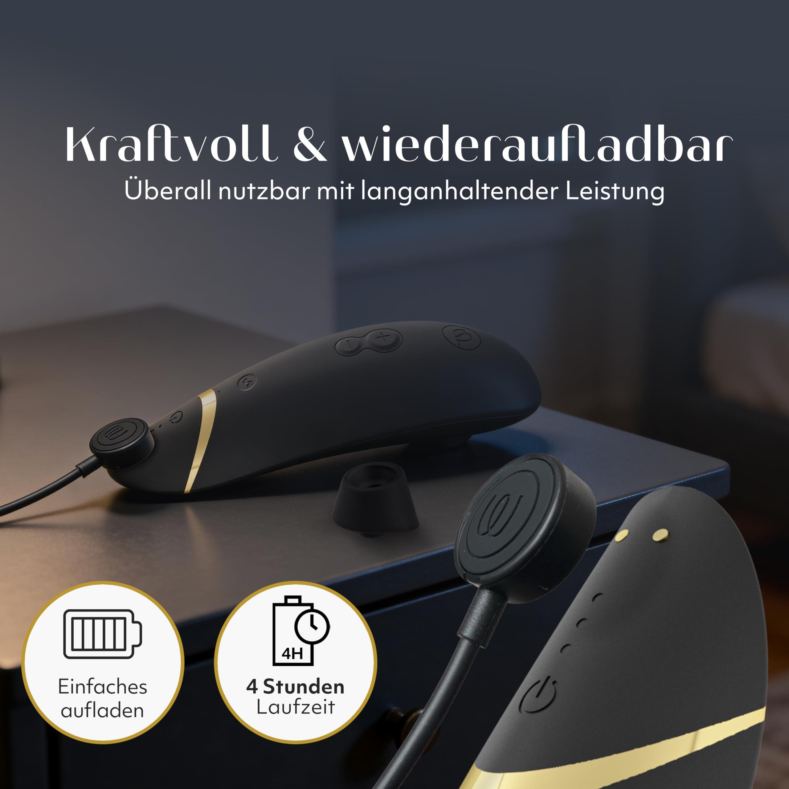 Womanizer Premium 2 Klitoris-Sauger Erotik Sextoy Vibrator für Frauen Black | Bekannt aus Chéri, ich komme! 14 Saugstufen, wasserdicht, Klitorisstimulator, Smart Silence, leichte Bedienung, Sexspielzeug