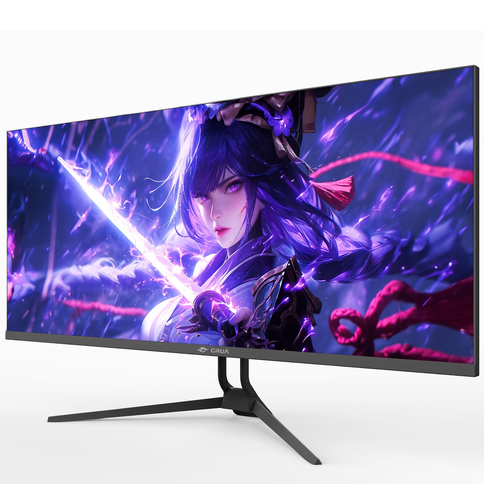 Amazon.co.jp: CRUA ゲーミングモニター 34インチ 165Hz UWQHD 3440