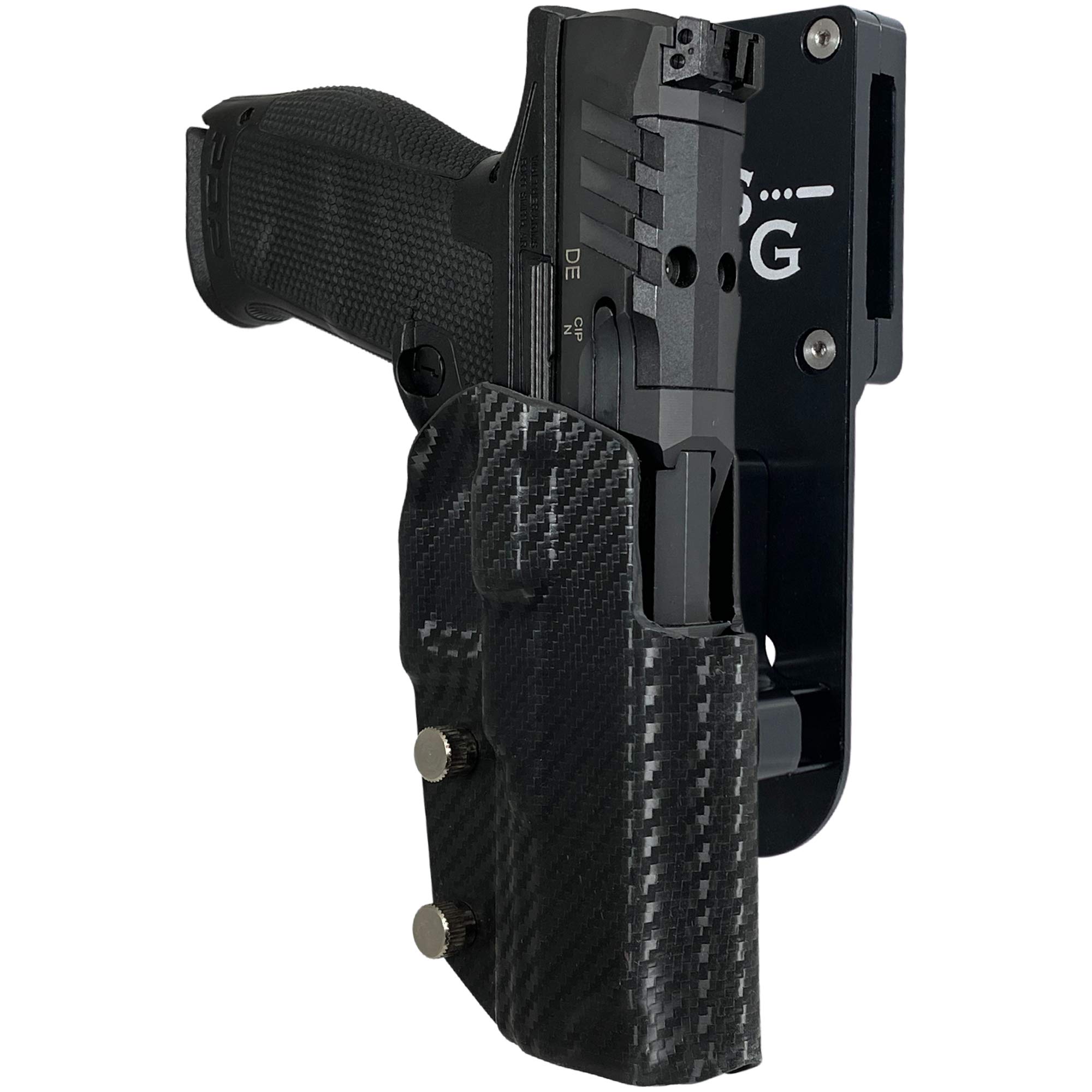 Pro Heavy Duty Competition Holster fits Walther PDP 4.5''