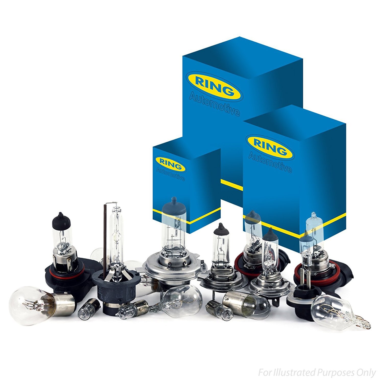 1x Ring W5W (501) 5w 12v Side & Tail Light Bulb - RU501