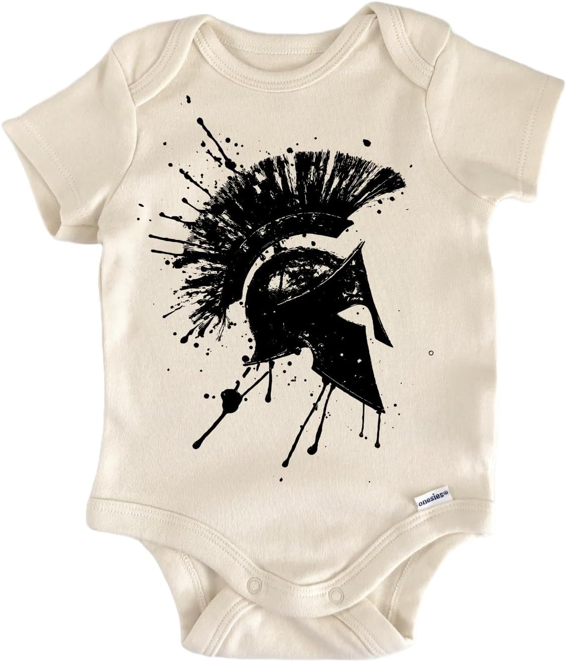Sparta Spartan Greek Greece - Baby Boy Girl Clothes Bodysuit Funny Cute