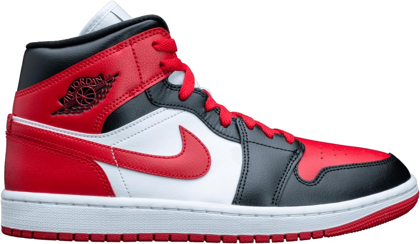 gym red black jordan 1