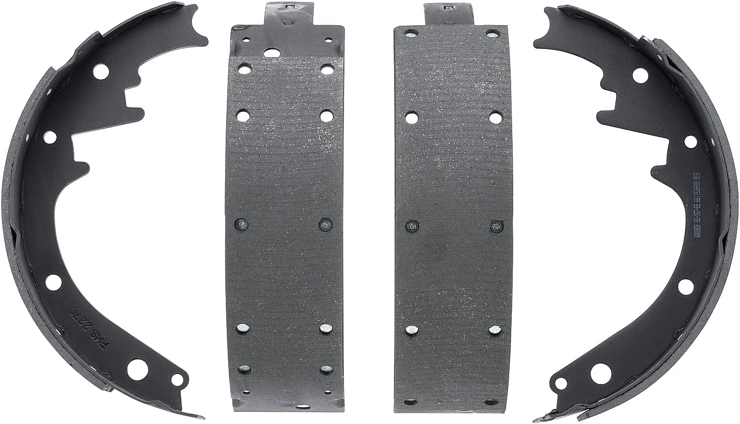 Wagner QuickStop Wagner Brake Hydraulics & Hardware Z227R Drum Brake Shoe