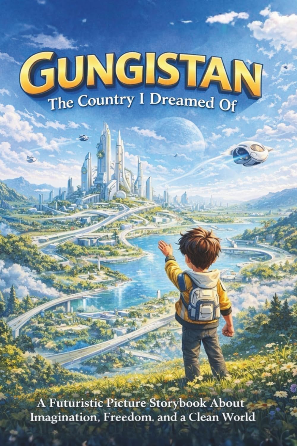 Gungistan: The Country I Dreamed Of: A Futuristic Picture Storybook About Imagination, Freedom, and a Clean World