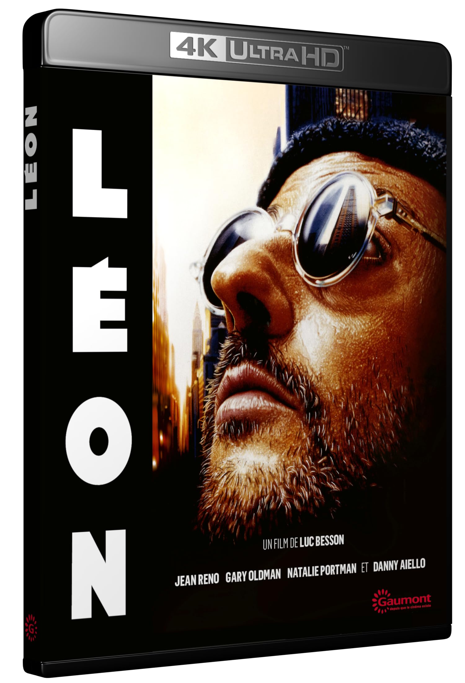 Amazon.fr - LEON - UHD 4K - Luc Besson : DVD et Blu-ray