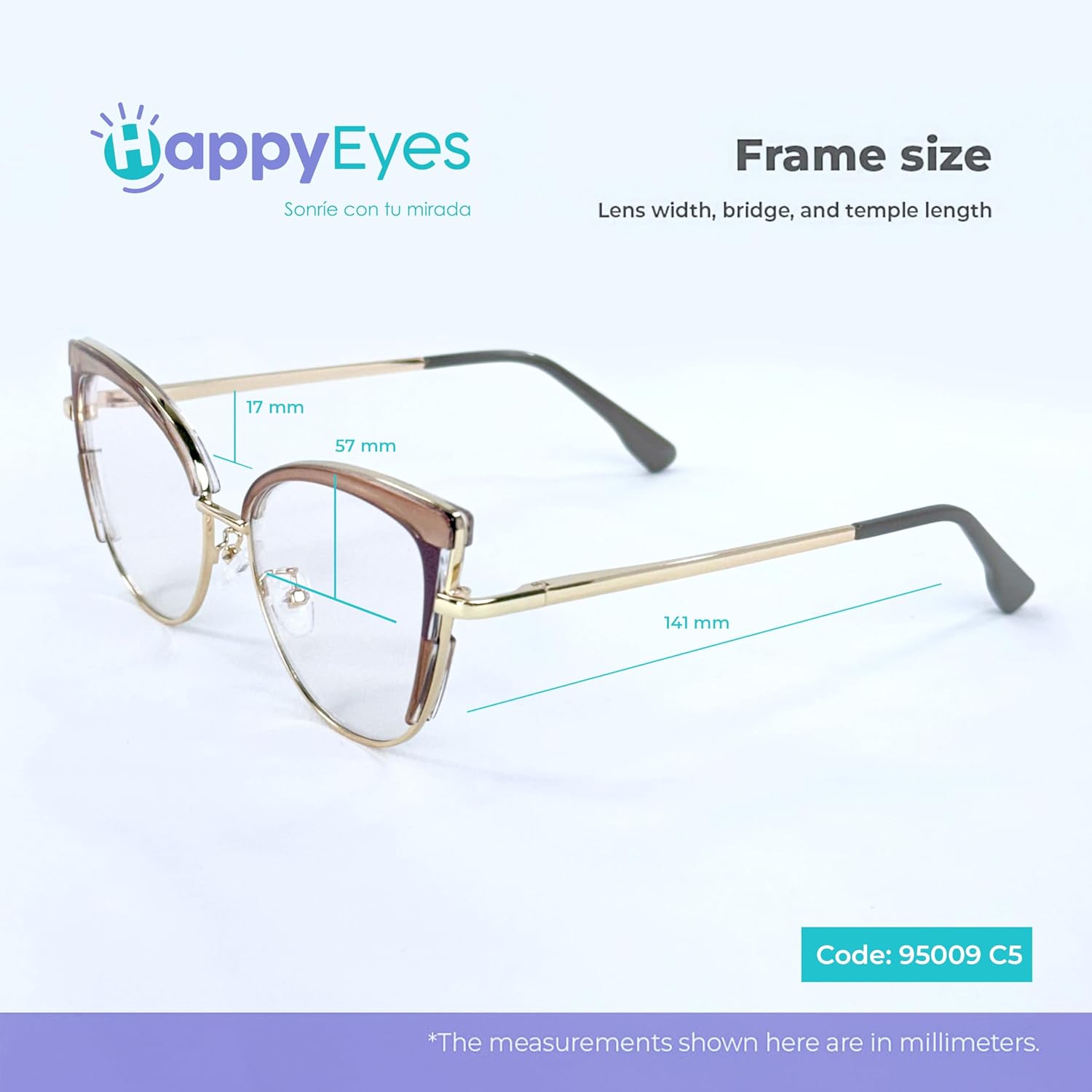 Photochromic Blue Light Blocking Computer Glasses – Anti-Eye Strain Transition Eyewear for Women – UV Protection & Stylish Frame