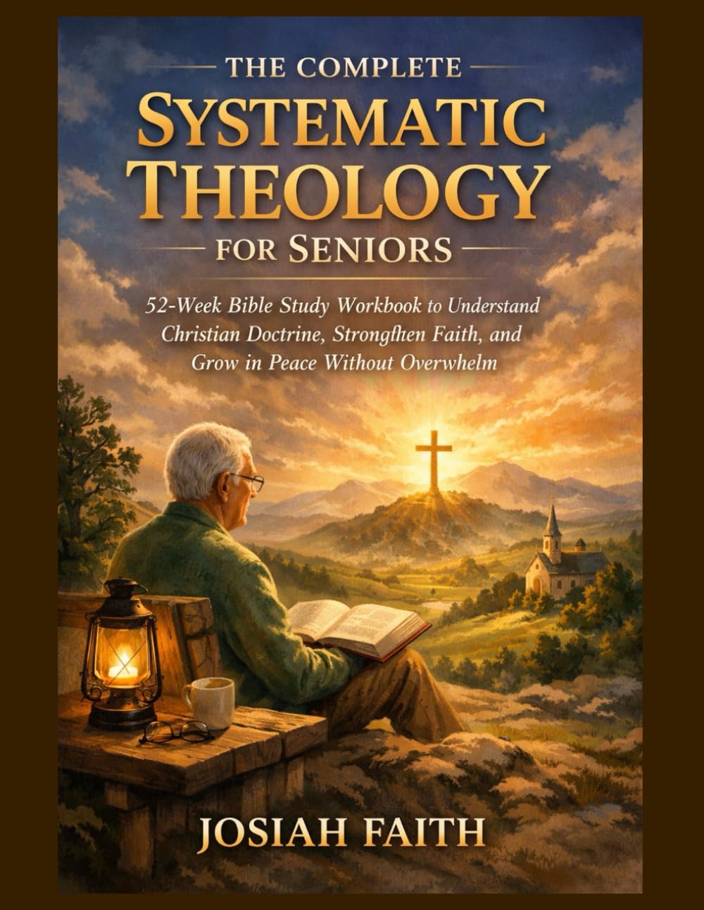 The Complete Systematic Theology for Seniors: 52-Week Bible Study Workbook to Understand Christian Doctrine, Strengthen Faith, and Grow in Peace