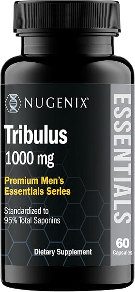 Nugenix Essentials Tribulus Terrestris 1000mg High Potency