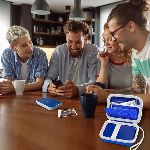 Miniatura 6 de Funda compatible con Canon para IvyIvy 2 Mobile Mini CLIQ CLIQ+ CLIQ2 CLIQ+2 Impresora de cámara instantánea, impresora portátil inalámbrica