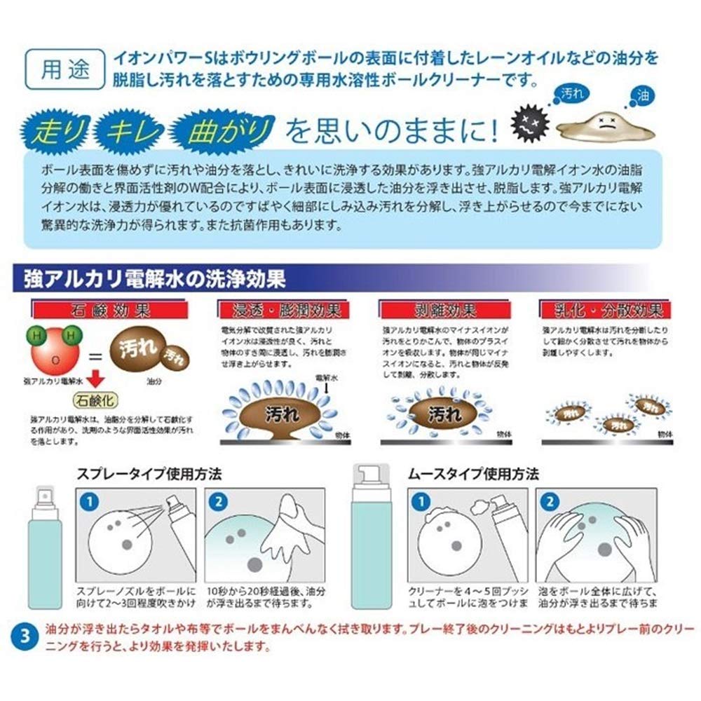 Amazon | ABS(アメリカンボウリングサービス) ボウリング イオンパワー