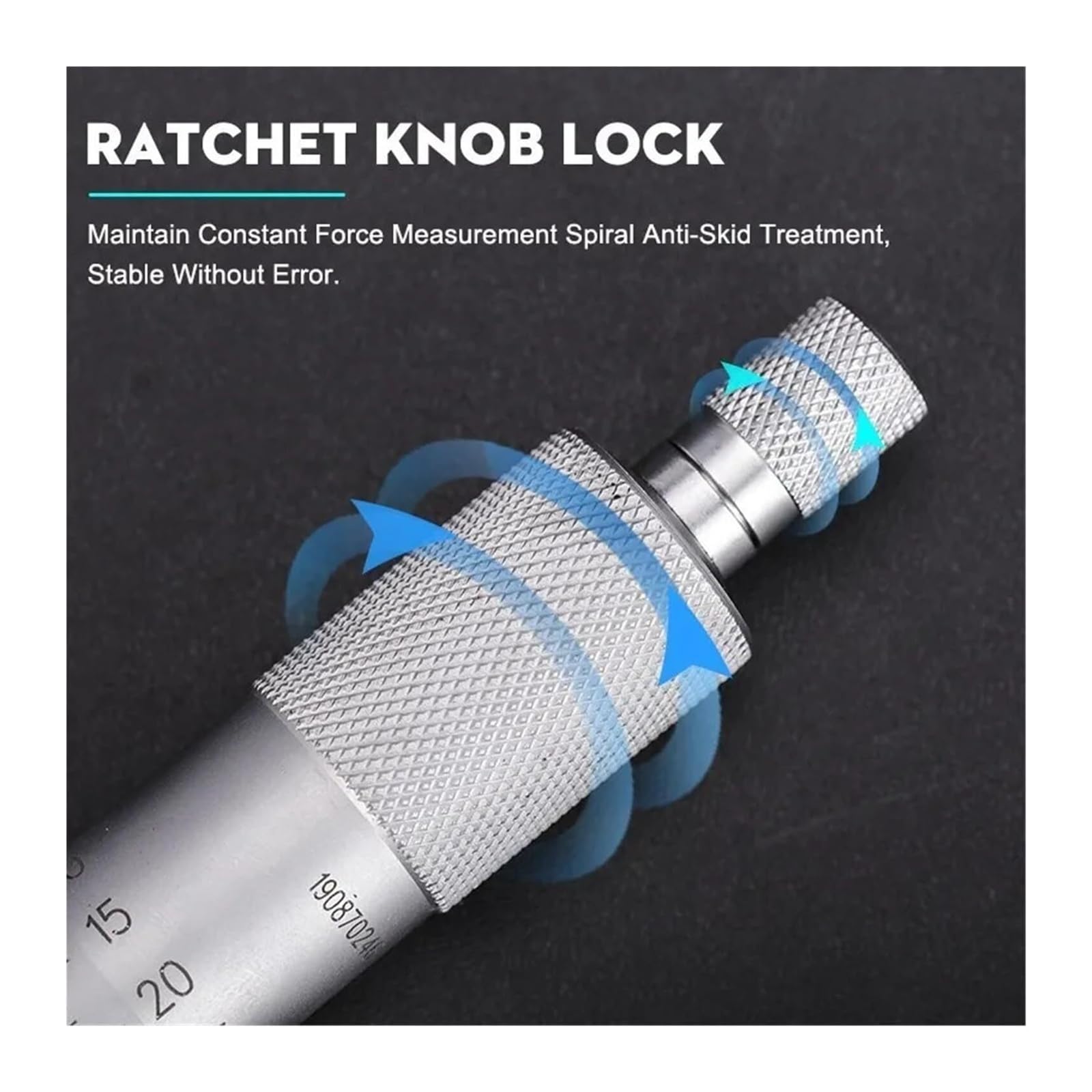 Medidor de medición micrométrico para medir diámetros interiores, calibrador digital interior, medición de profundidad, calibre de taladro, herramienta de medición de precisión (25-50 mm)