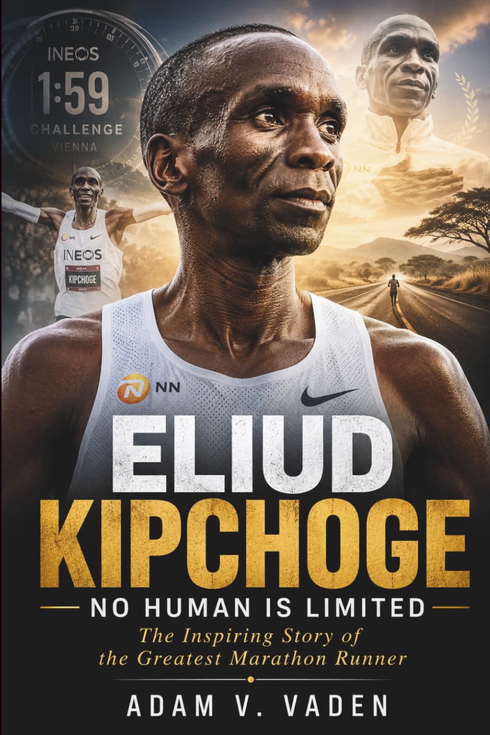 Eliud Kipchoge: No Human Is Limited: The Inspiring Story of the Greatest Marathon Runner