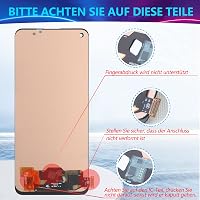 RongZy OPPO A74 4G LCD Kijelző és Érintőképernyő Csere Készlet - Fekete Színű Digitalizáló Panel Szerszámokkal Telefonjavításhoz 4
