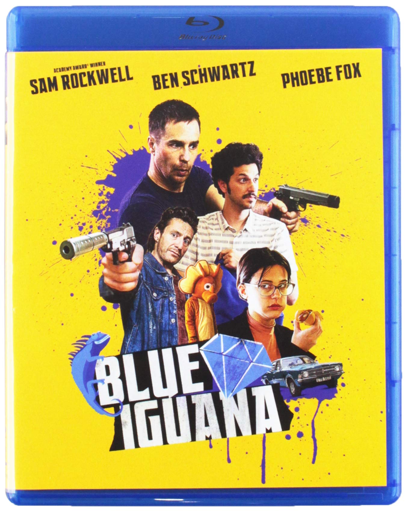 Blue Iguana [Blu-ray] [Blu-ray]