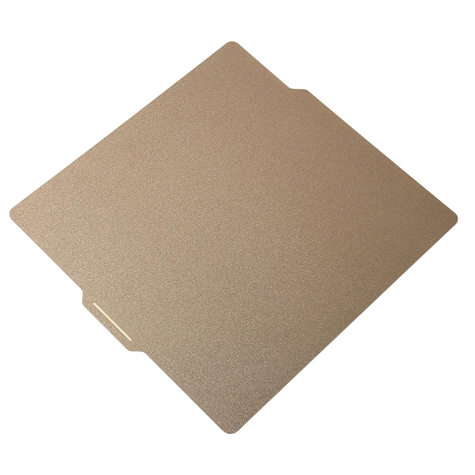 Double Sided Build Plate, Bending Easy To Install 3D Printer Steel Plate 257x257mm Flexibility Frosted PEI for P1P P1S X1C