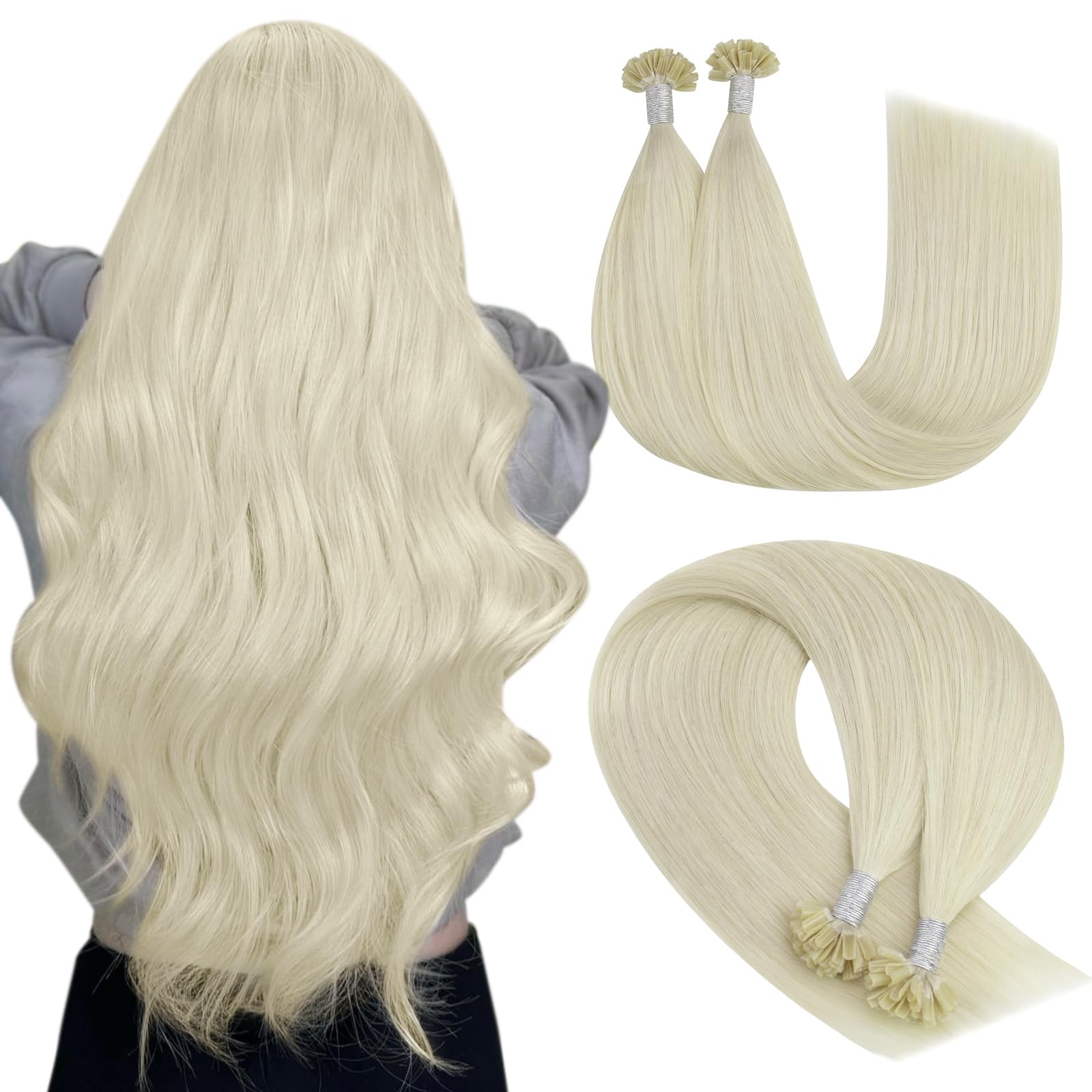 YoungSee Hair Extensions Human Hair Echthaar Haarverlängerung Echthaar