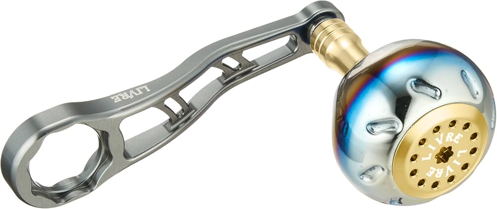 LIVRE リブレ　BJ75-83PT ガンメタ/シルバー　シマノ ダイワ 右 Amazon | LIVRE(リブレ) リール BJ 75-83 シマノ&ダイワ右巻キ