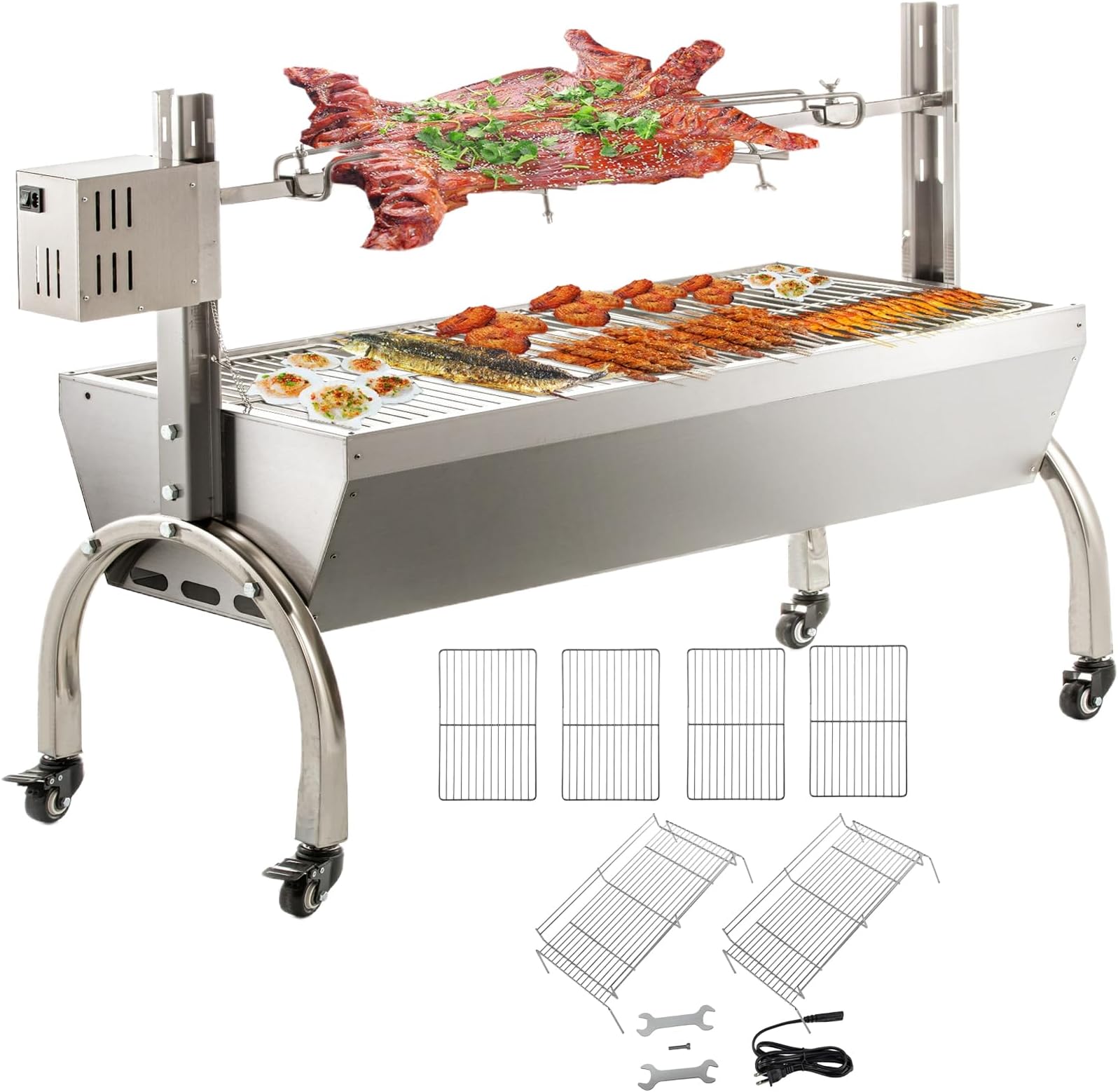 BBQ Rotisserie Oven