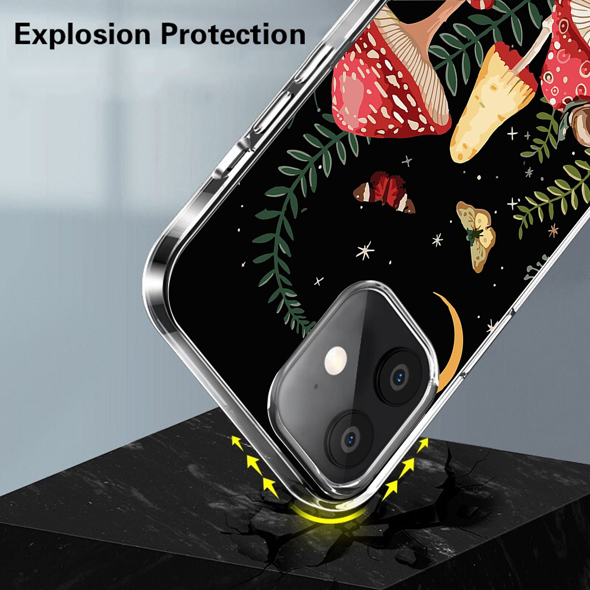 KARTXITAI Case Compatible With BlackView A80 (2020)/A80S,Shockproof Slim Thin Silicone Protective Anti-Fingerprint Anti-Scratch Anti-Fall Phone Cover - Cat, Kitty, Pussy