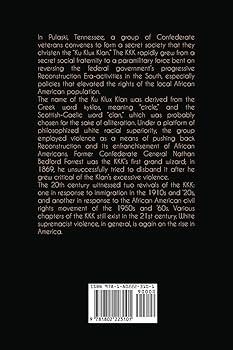 Ku Klux Klan: The Madness of Racism and Violence | Amazon.com.br