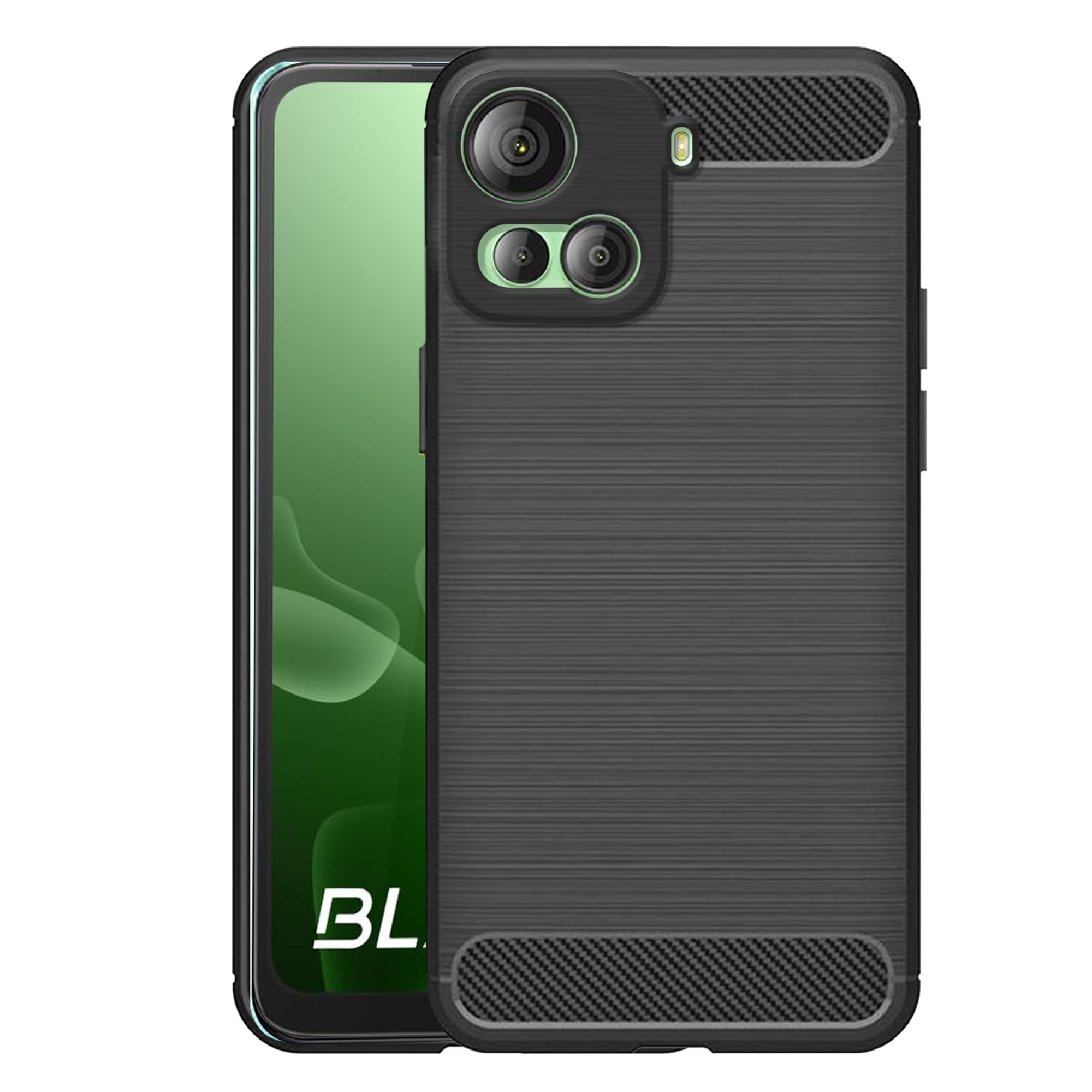 Funkyfits Ultimate Black Armor Back Cover Case for Lava Blaze 2 Pro; Sleek, Stylish, and Unbeatable Protection. (B0D9HHX7WH) Amazon Price History, Amazon Price Tracker
