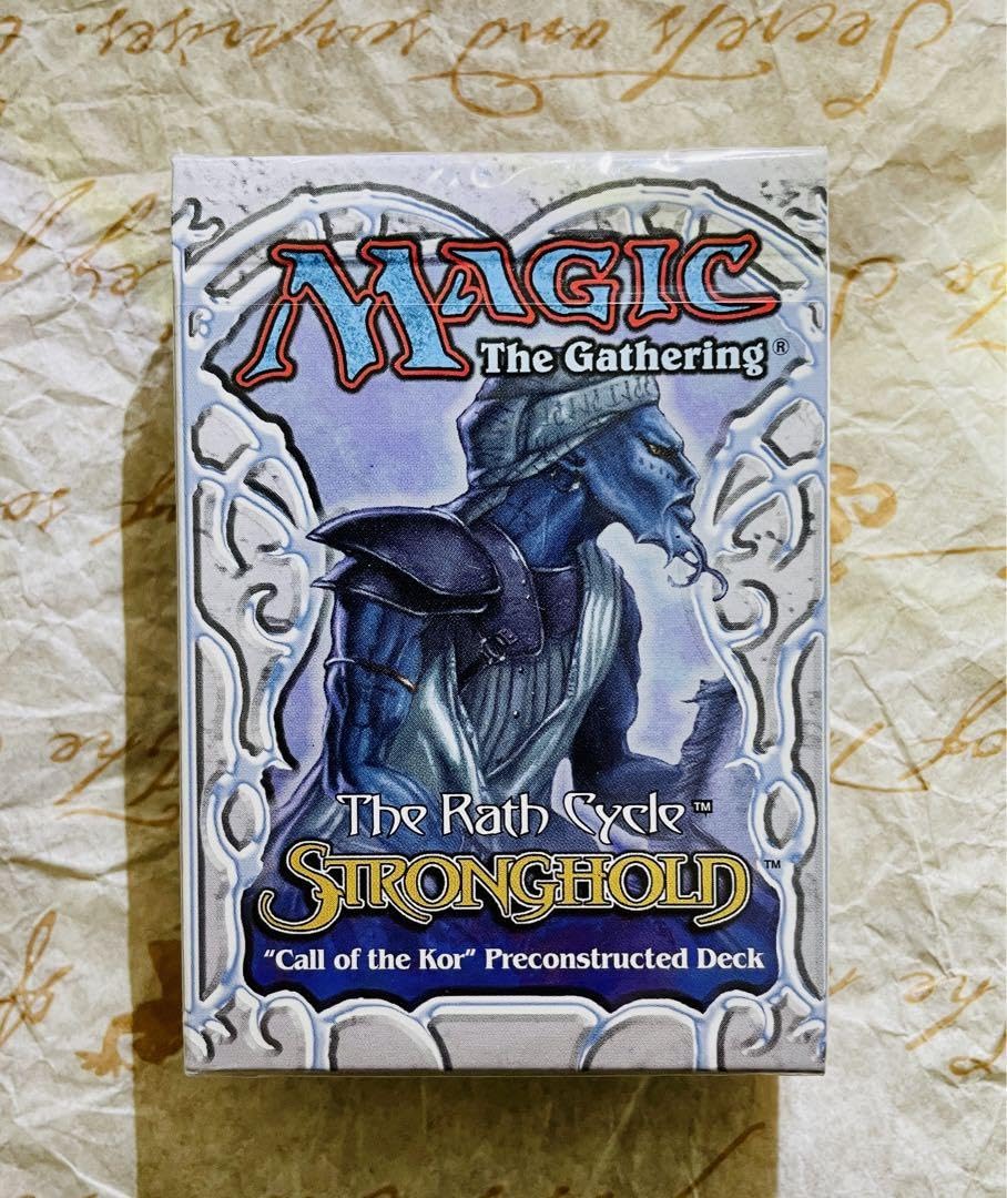 Amazon.co.jp: MTG ストロングホールド Stronghold 英語