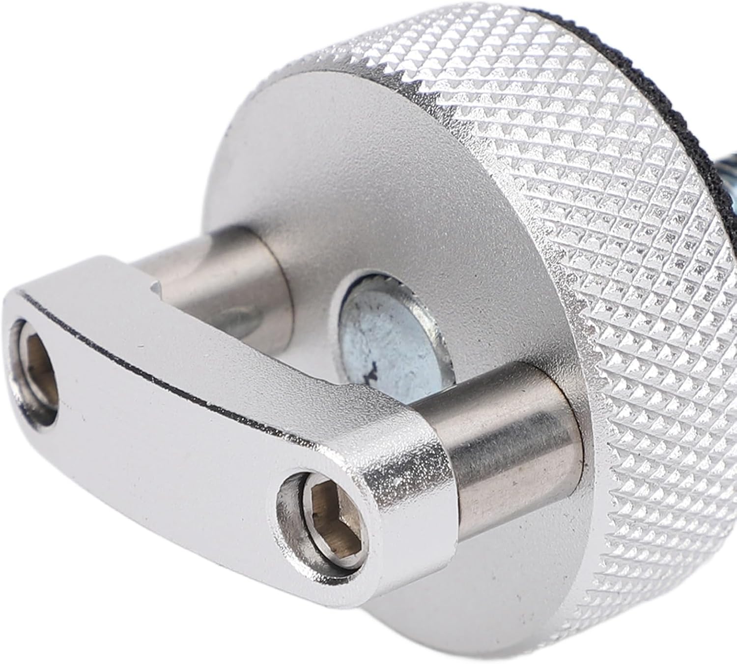 Hard Top Quick Removal Fastener Thumb Screw, 6PCS Quick Removal Thumb Screw with D Rings for JLU JT 2dr Unlimited 4dr 2007 to 2018, Enhanced Performance (Silver)