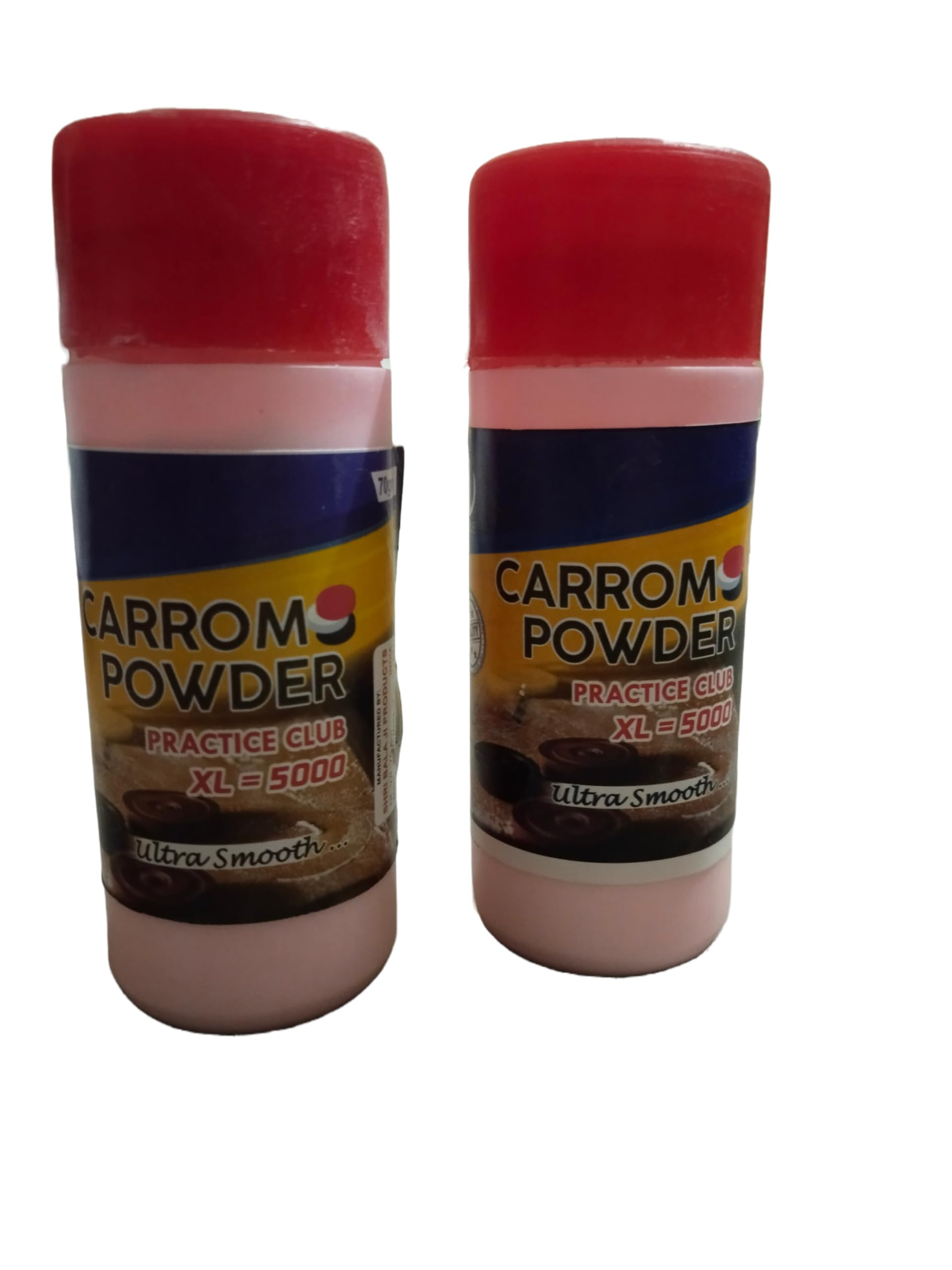 Carrom Powder Practice Club 70gm, Ultra Smooth, Set of 2, Carrom Powder for ultrasmooth Gameplay (B0DDCFNJ1P) Amazon Price History, Amazon Price Tracker