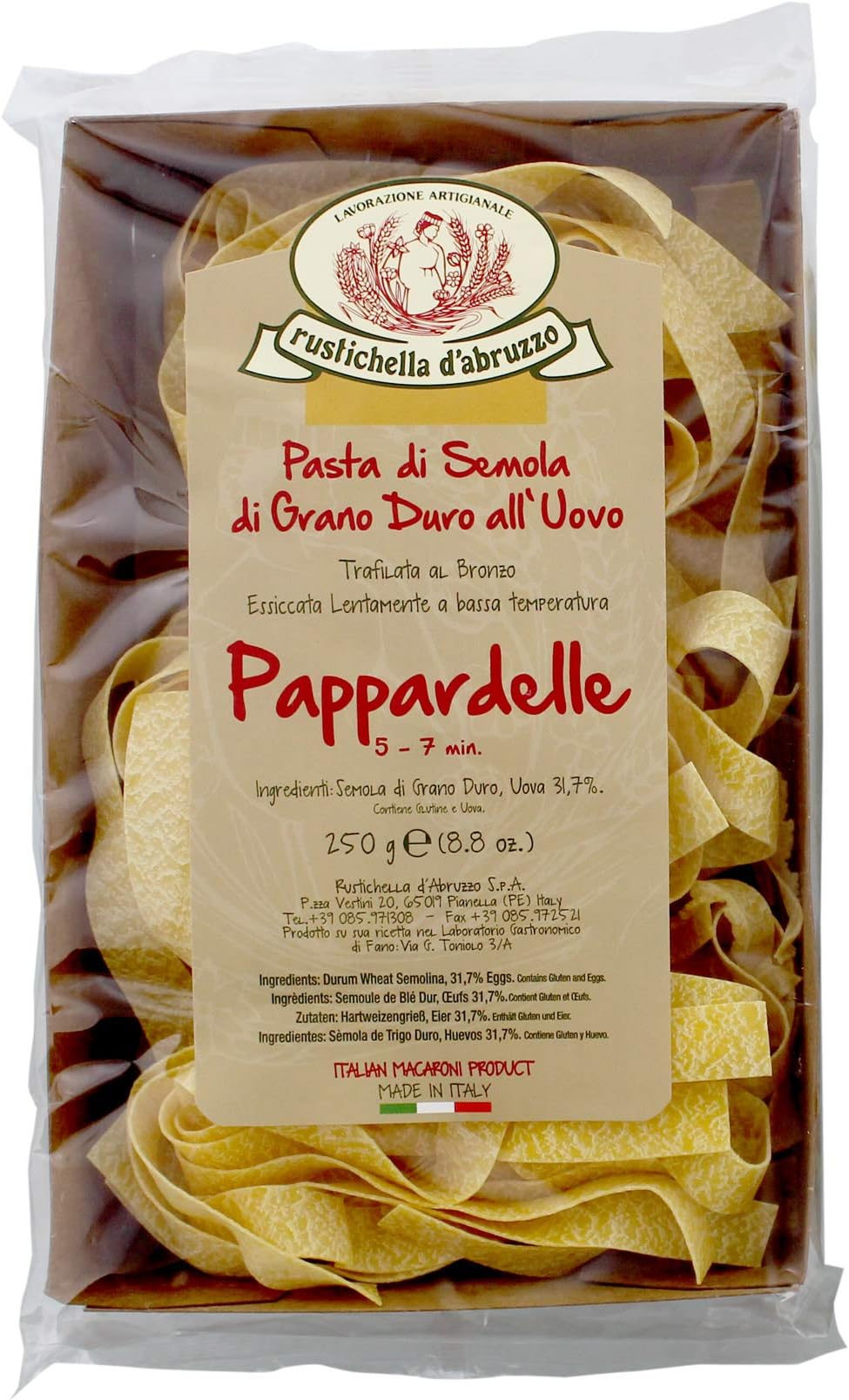 Egg Pappardelle Pasta