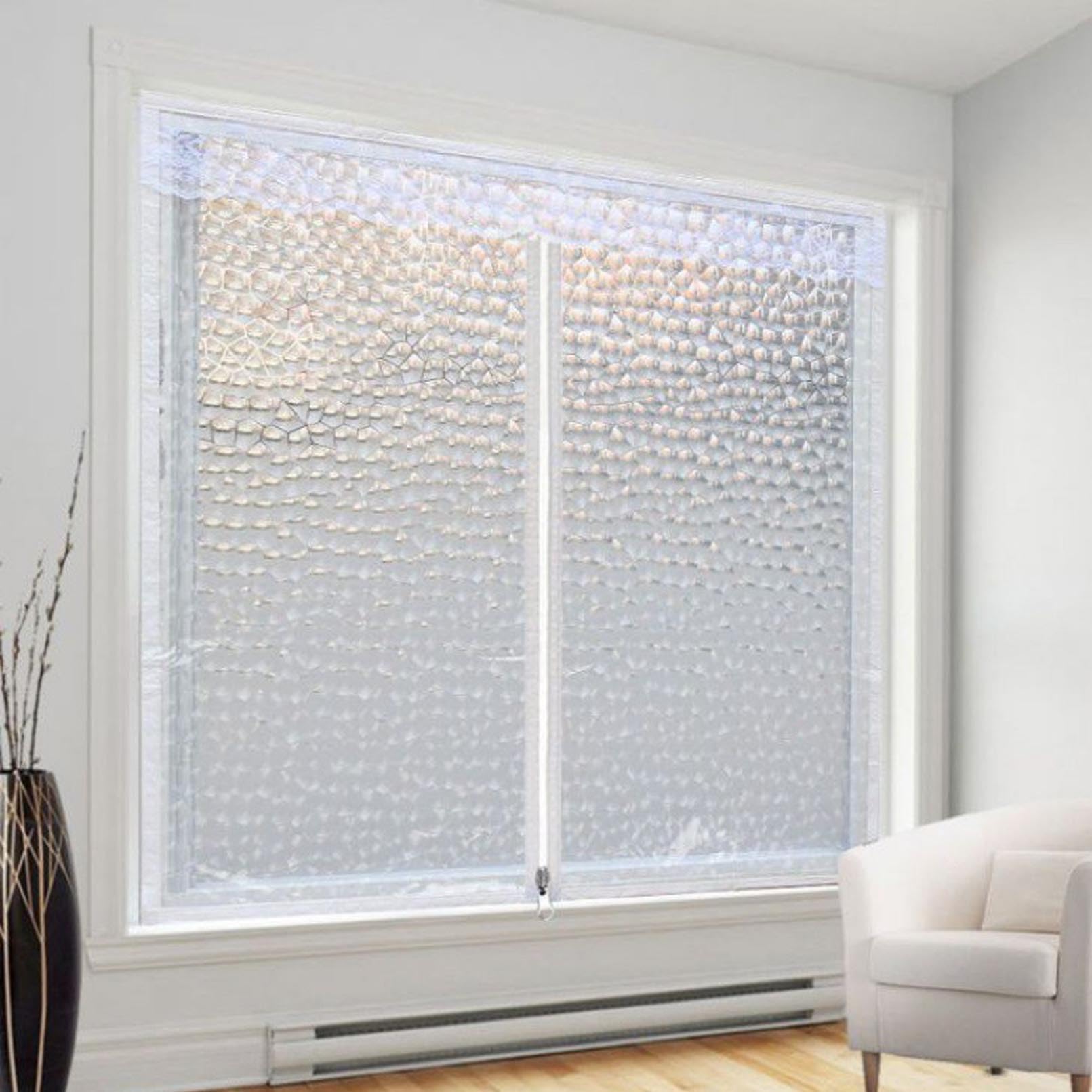Winter Winddicht Schalldicht Fenster Isolierfolie Fensterabdeckungen