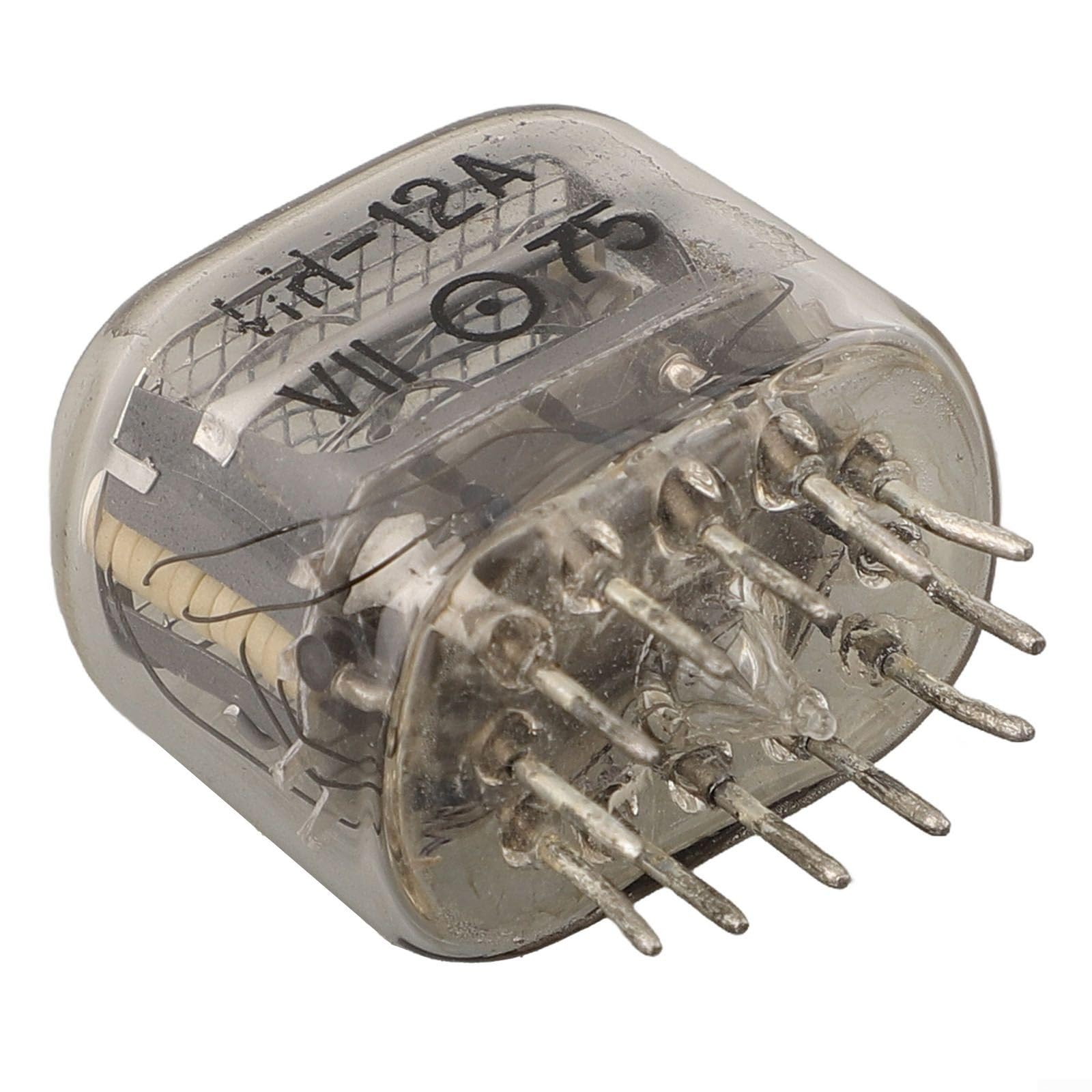 Tubo Nixie IN12 para reparar relojes retro sin parpadeos y compatible con IN-12A
