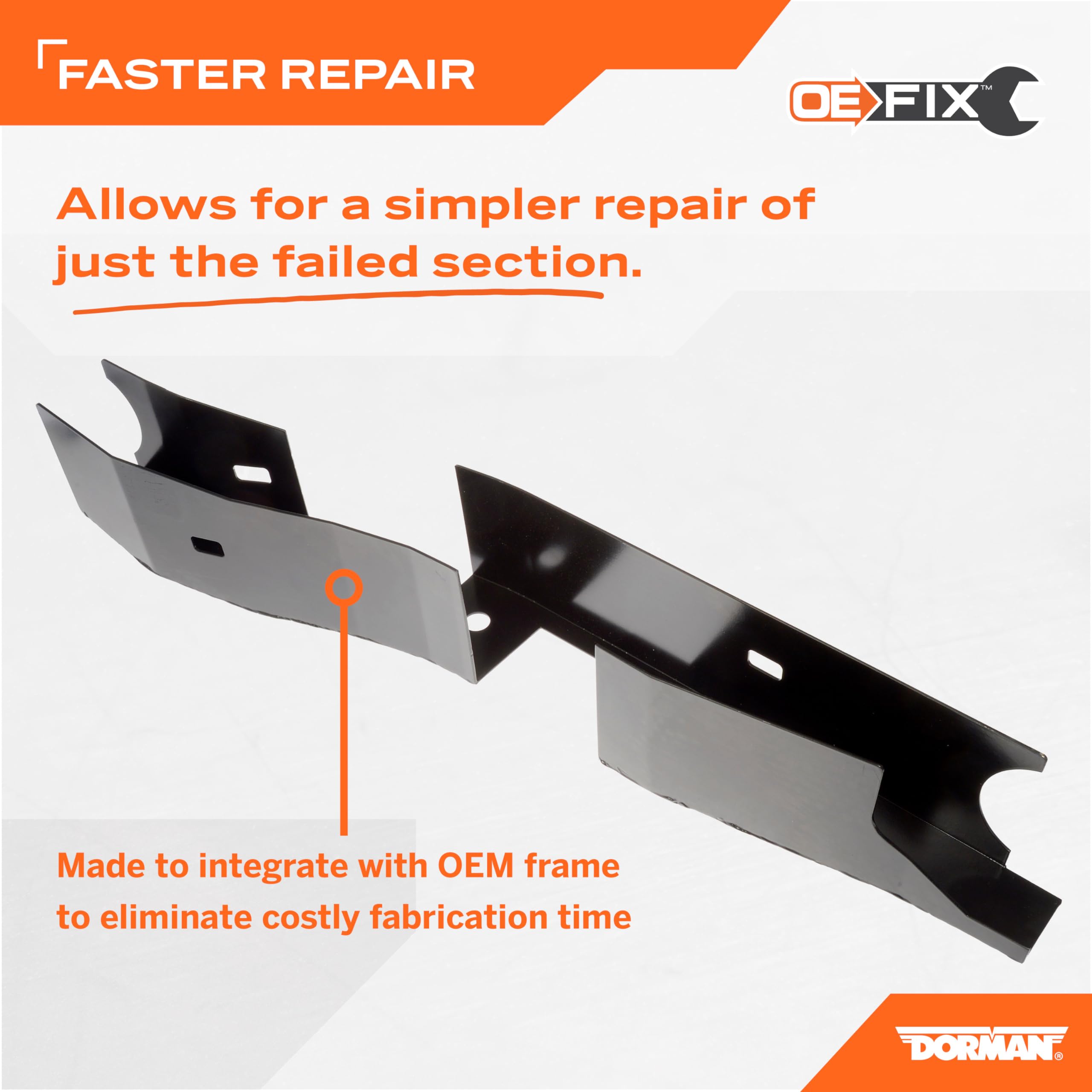 Amazon.com: Dorman 999-620 Front Passenger Side Frame Rail Rust