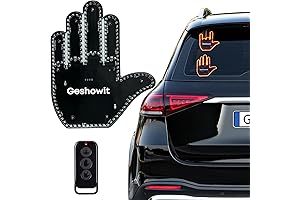 Light-Up Hand for Car: Show Love & Communication on the Road