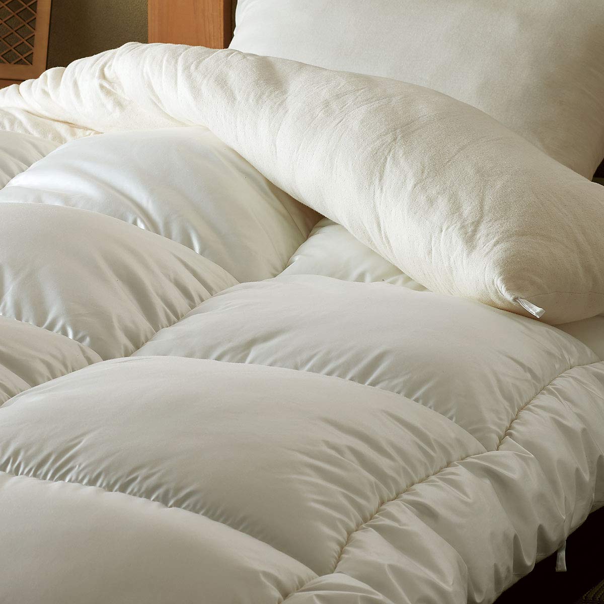 【新品未使用】殿様ふとん　セミダブル 専用掛カバーセット Amazon｜殿様ふとん 掛け布団 掛けカバー セット セミダブル