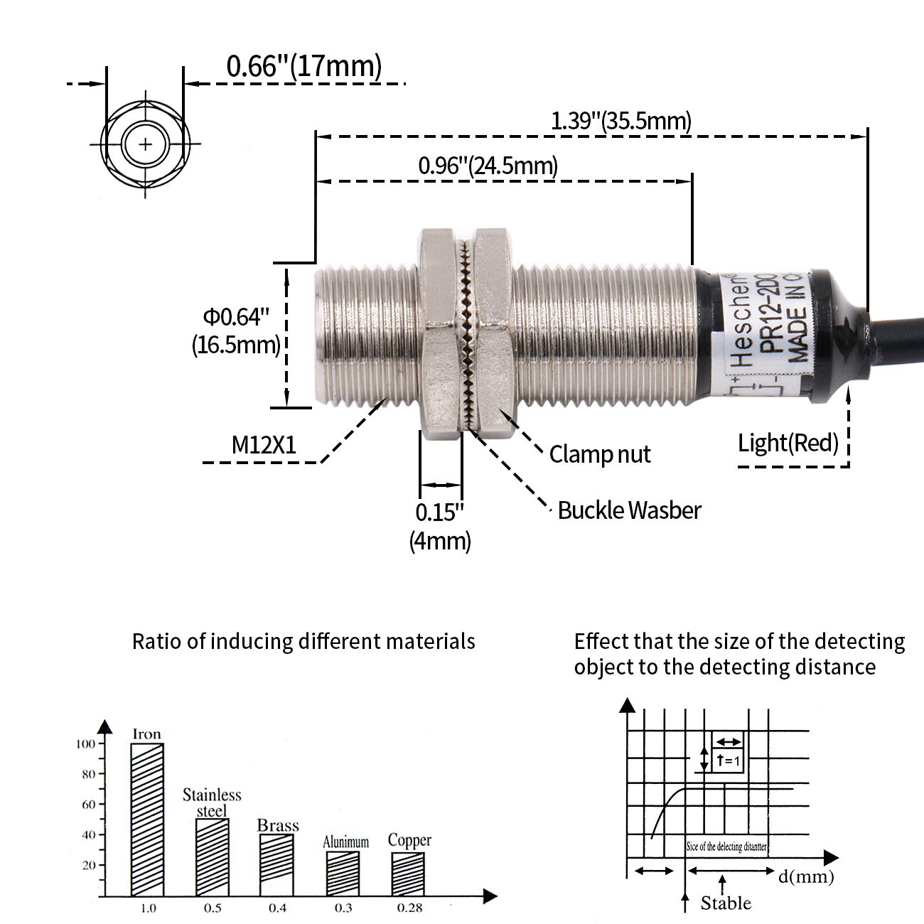 Agente AUTONICS Sensore Di Prossimità PR08-2DN - Alibaba - Foto 9