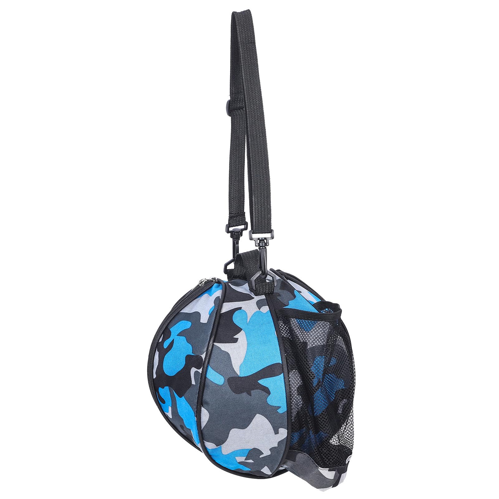 Bolsa lateral de malla para baloncesto al aire libre con correa 8