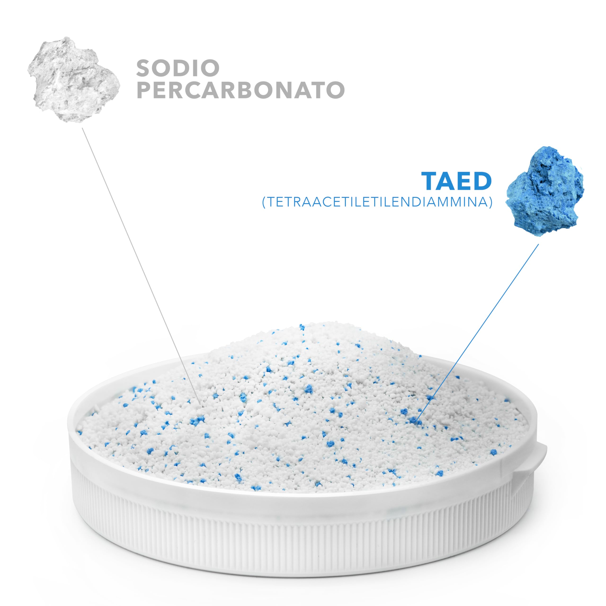AIESI® Stérilisant à froid en poudre (1 kg) pour instruments chirurgicaux, instruments d'esthétique, dispositifs médicaux, acide peracétique STERIDROX, Détergent, Décontaminant, Made in Italy