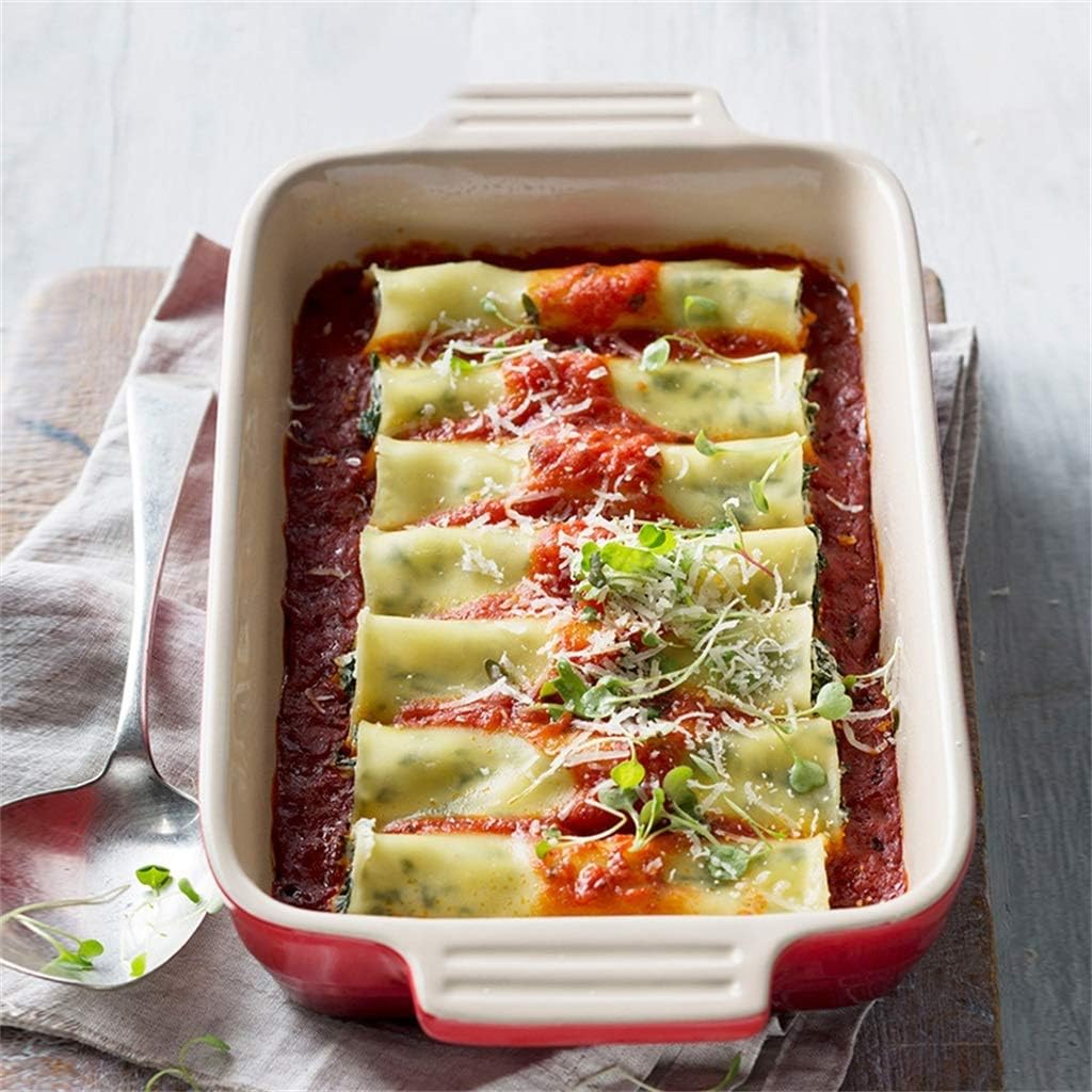 Bakeware, Ceramic Non Stick Baking Dish Barbecue With Cake Baking Oven Microwave Oven Safety