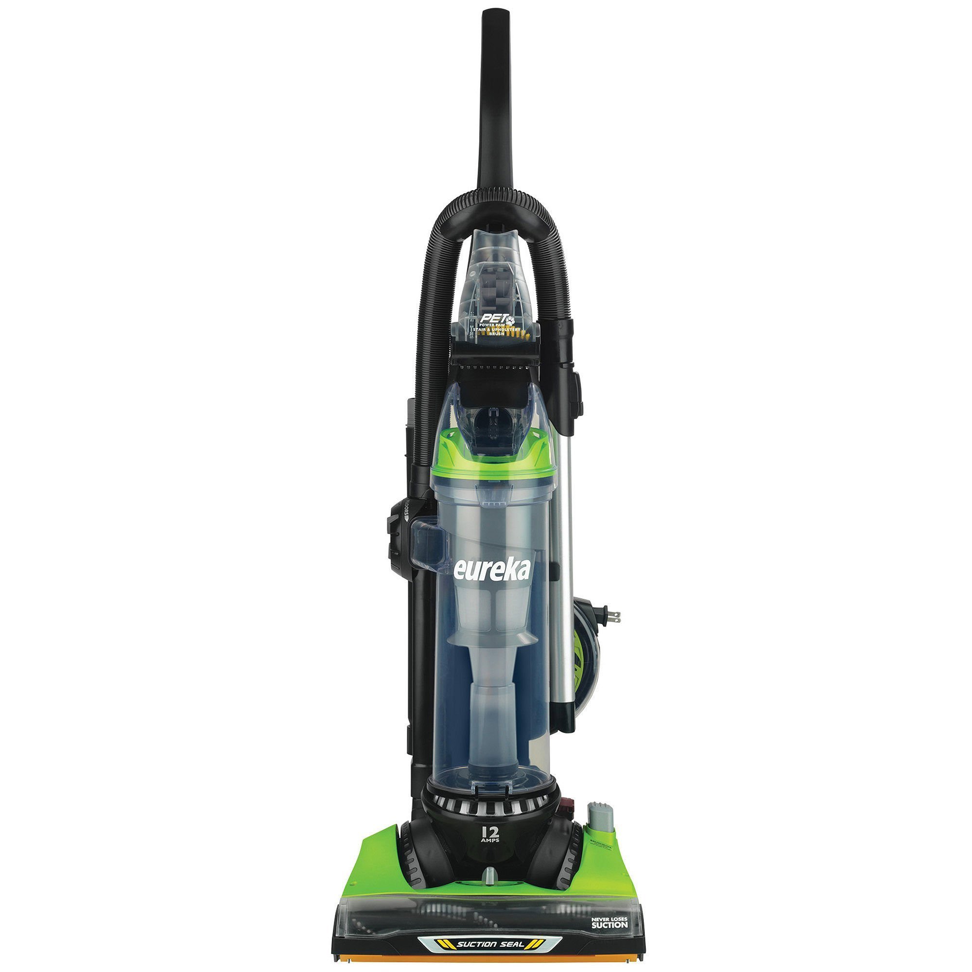 Eureka SuctionSeal 2.0 Pet Rewind, Bagless Upright Vacuum AS3104A - Corded