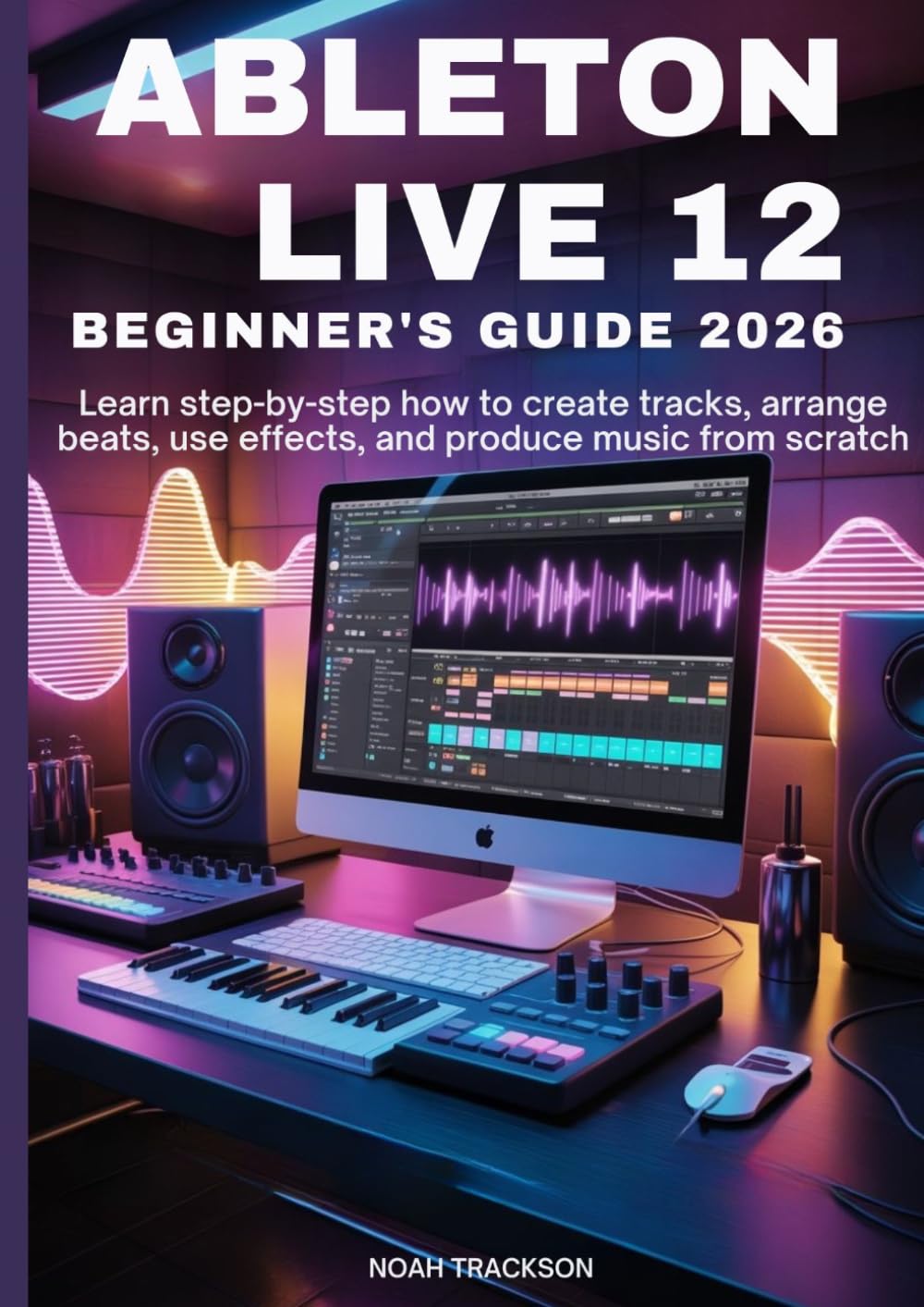 Ableton Live 12 Beginner’s Guide 2026: Learn Step-by-Step How to Create Tracks, Arrange Beats, Use Effects, and Produce Music from Scratch