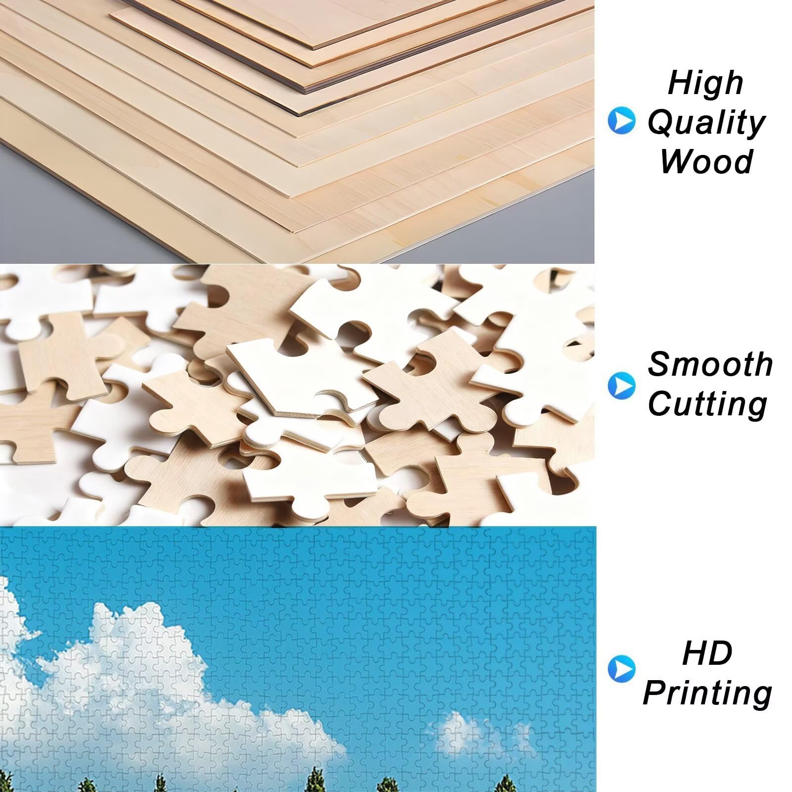 4000 puzzli dla dorosłych, krajobraz dla dorosłych, 4000 elementów, drewniane puzzle z kolorowym pudełkiem, rodzinne gry edukacyjne, prezenty dla kobiet, wystrój domu, motyw: (drzewo), -3488
