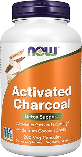 Best activated coconut charcoal capsules