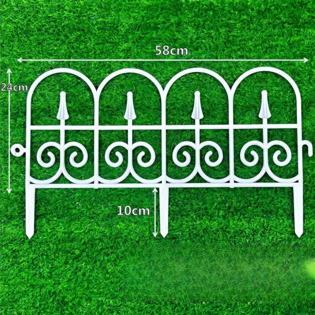 Bordo per giardino in Plastica 10 Design Bordo per giardino(White)